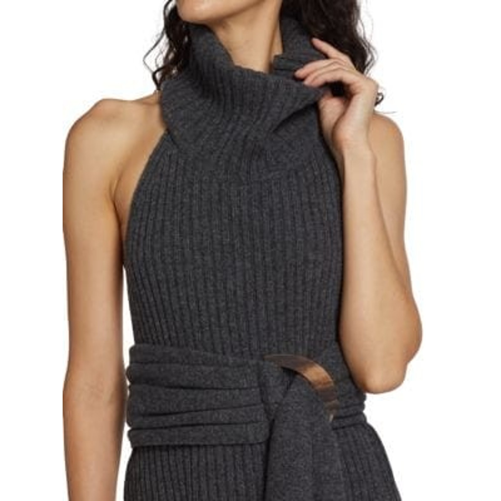 Piece Of White Estelle Belted Sweater - Xs — image 5 of 8